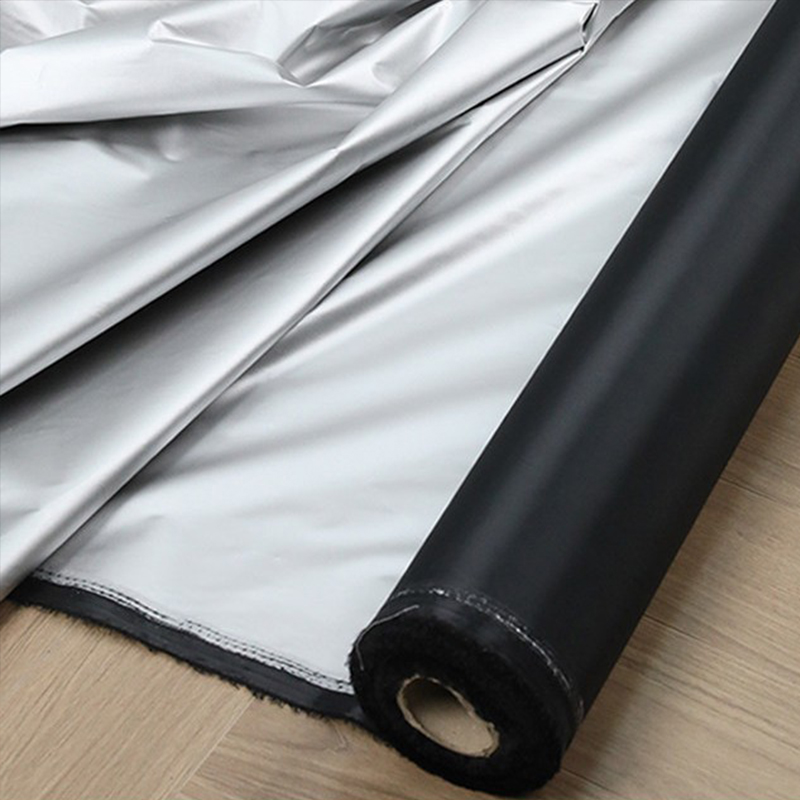 Blackout Curtains - ผ้ากันแสงสีดำเคลือบเงิน 1 เมตร ผ้าฉนวนกันความร้อน ผ้าทึบแสง สำหรับห้องปฏิบัติการ