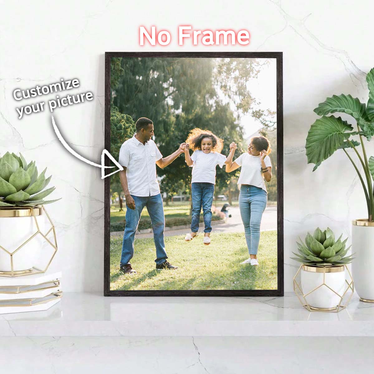 Home Decor Canvas - ภาพพิมพ์บนผ้าใบตามสั่งจากภาพถ่ายของคุณ โปสเตอร์ผ้าใบ ของขวัญส่วนตัว ปรับแต่งรูปภาพสัตว์เลี้ยง ของตกแต่งบ้าน