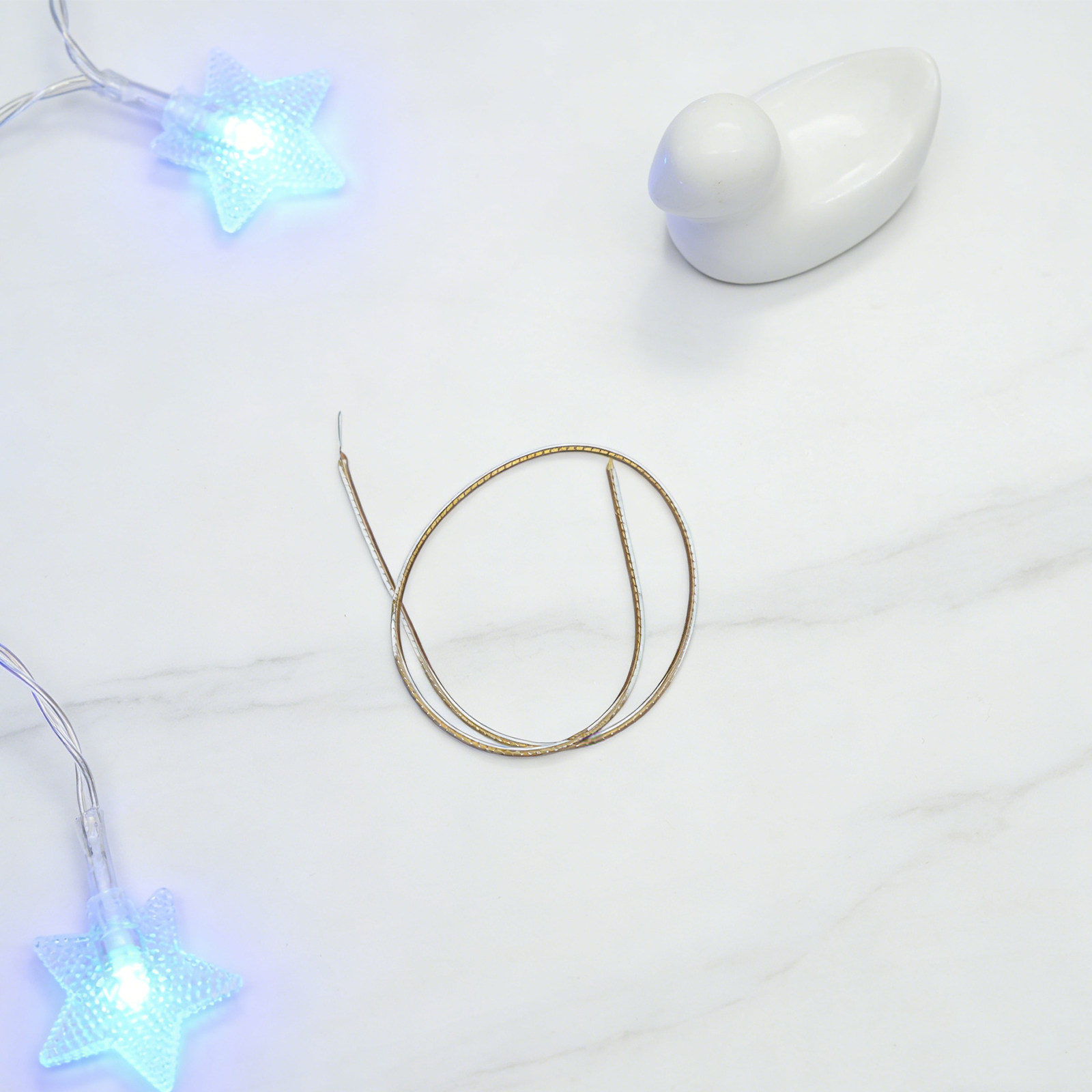 Home Decor Diy - หลอดไฟ LED แบบยืดหยุ่น 3 ชิ้น ความยาว