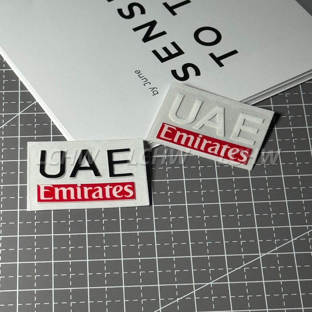 Home Decor Uae - 2x สติกเกอร์ติดจักรยานสำหรับกองทัพอากาศสหรัฐอาหรับเอมิเรตส์ UAE MTB Mountain Fold