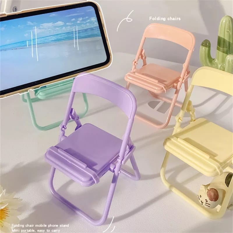 Home Decor Accessories - ที่วางโทรศัพท์รูปทรงเก๋ไก๋ ที่วางโทรศัพท์แบบตั้งโต๊ะอเนกประสงค์ สำหรับตกแต่งโต๊ะทำงาน อุปกรณ์เสริมสำนักงานและบ้าน