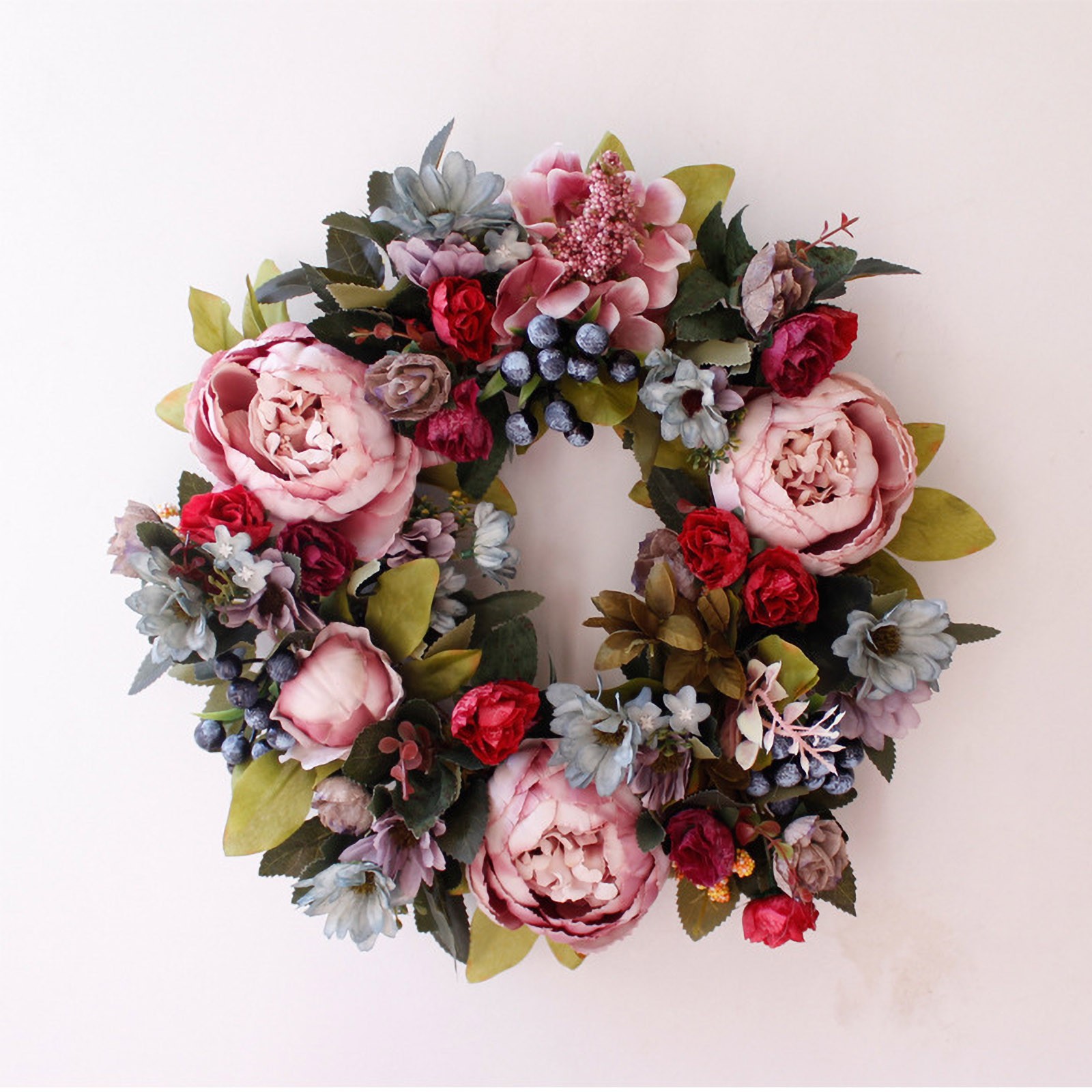 Home Decor Trend 2026 - พวงมาลัยดอกไม้สุดหรู พวงกุหลาบยอดนิยม ของตกแต่งประตูหน้าบ้านยอดขายดี ของประดับแขวนยอดนิยมทุกฤดูกาล ของขวัญวันหยุด 2026