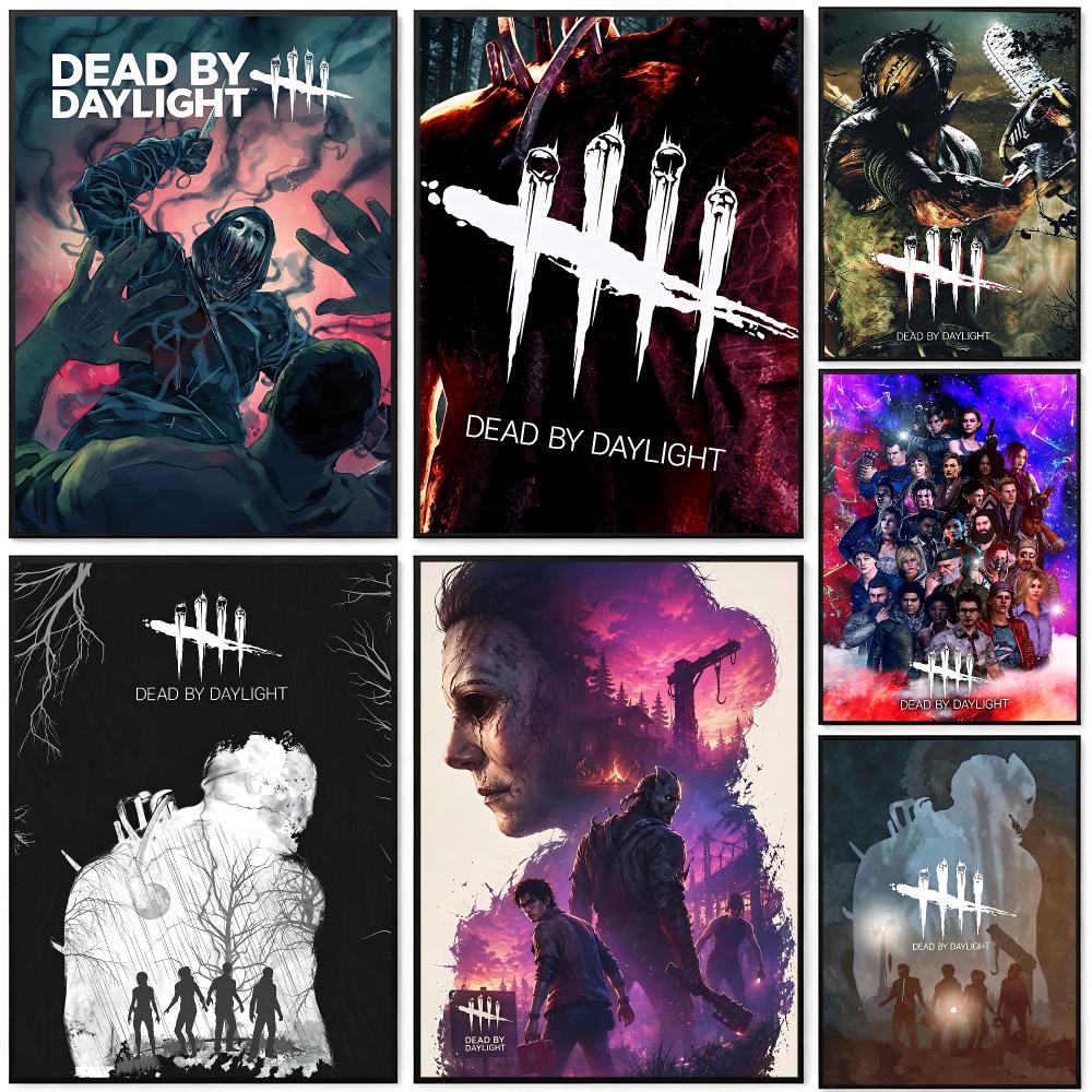 Home Decor Living Room Ideas - โปสเตอร์ Dead by Daylight พิมพ์ HD