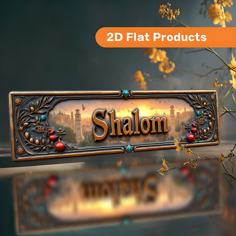 CIFBUY ป้ายโลหะกันน้ำลายศิลปะว - Home Decor In บทวิจารณ์และราคา