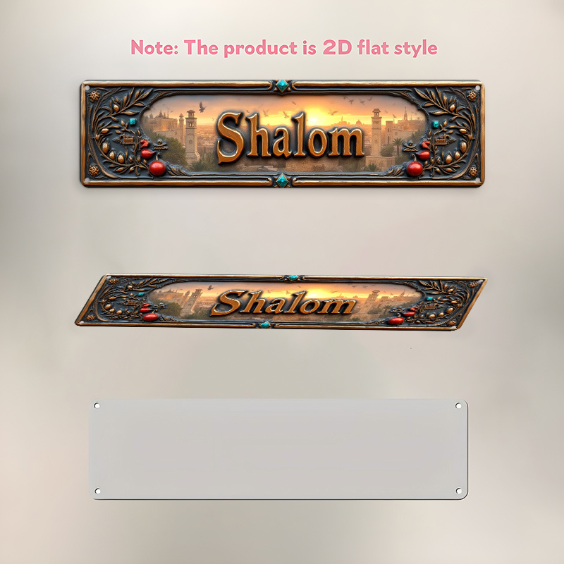 CIFBUY ป้ายโลหะกันน้ำลายศิลปะว - Home Decor In บทวิจารณ์และราคา
