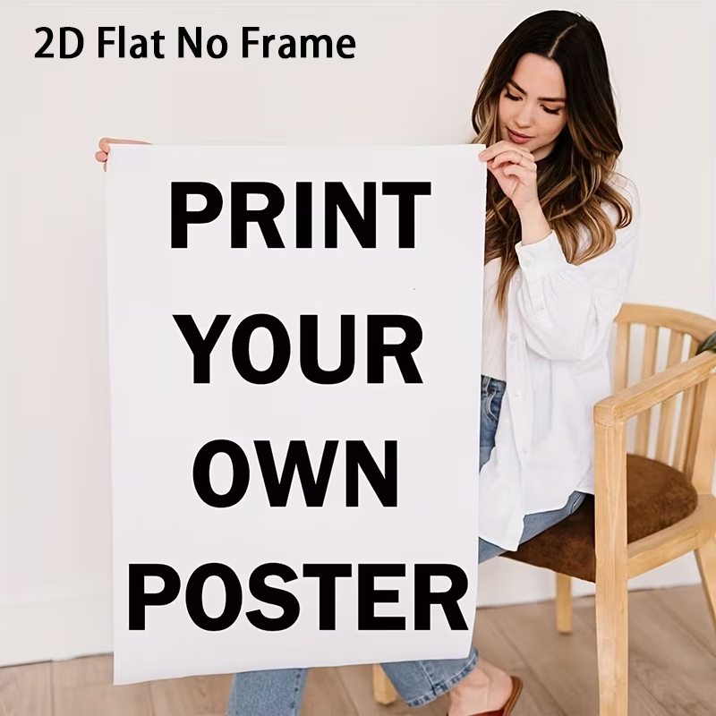 โปสเตอร์ภาพถ่ายแบบกำหนดเองบนผ้ - Home Decor Diy บทวิจารณ์และราคา