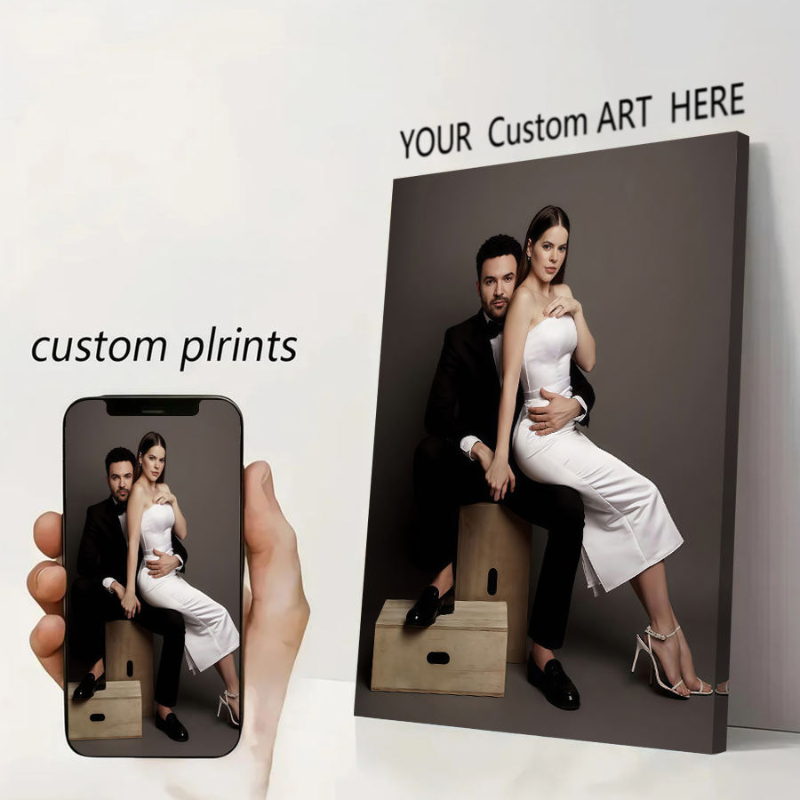 โปสเตอร์ผ้าแคนวาสพิมพ์ลายตามสั - Home Decor Canvas บทวิจารณ์และราคา