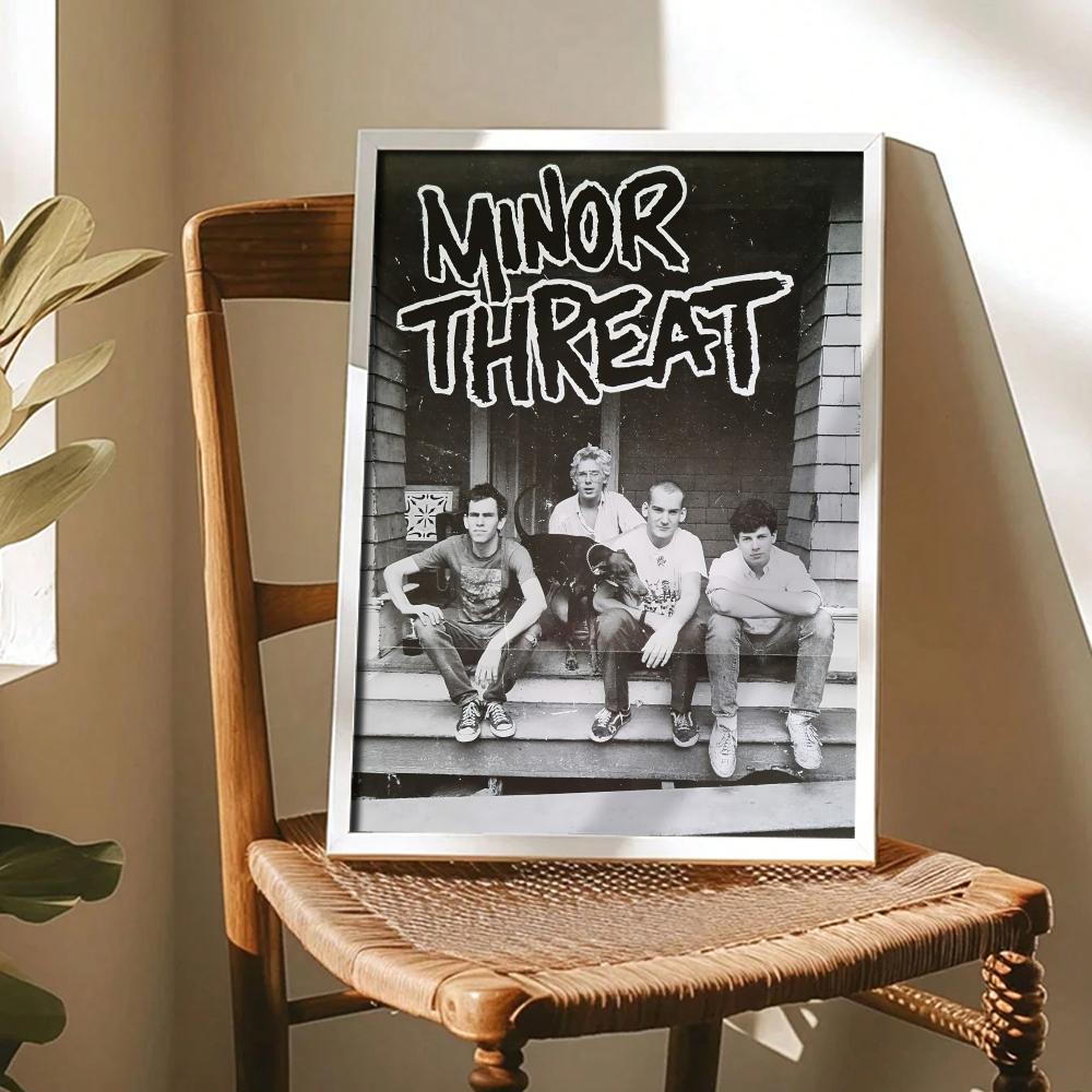 โปสเตอร์วงดนตรีร็อค M-Minor Th - Home Decor Living Room Ideas บทวิจารณ์และราคา