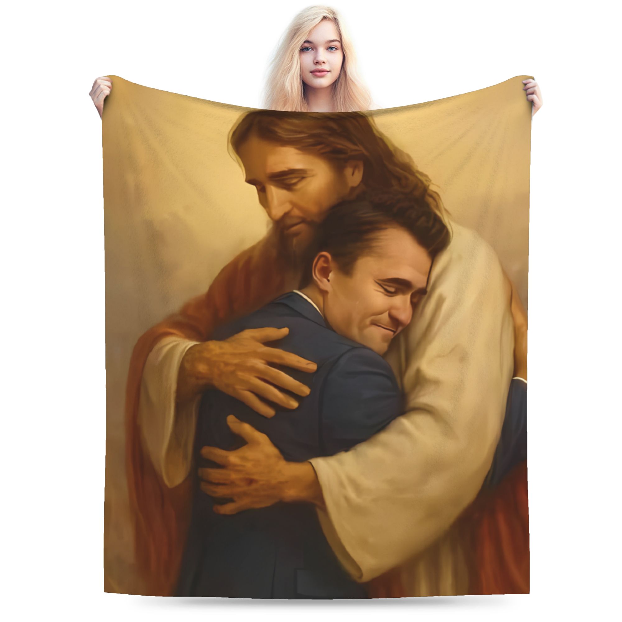 ผ้าห่มนุ่มสบายลายชาร์ลี เคอร์ก - Neutral Throw Blanket บทวิจารณ์และราคา
