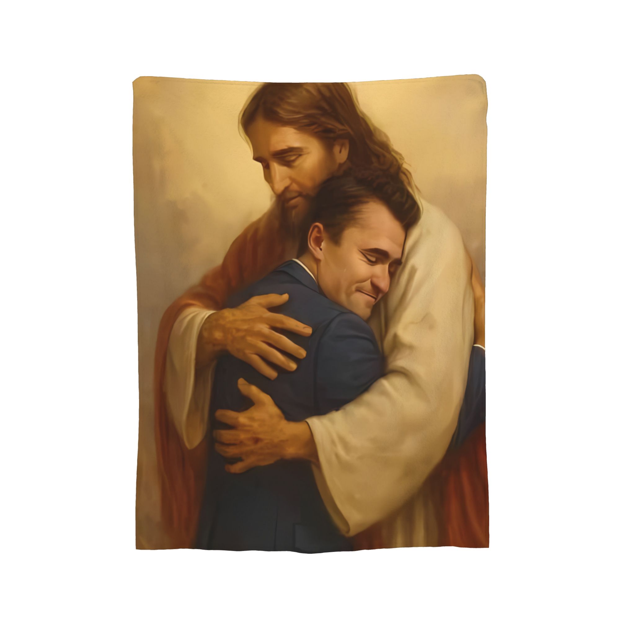 ผ้าห่มนุ่มสบายลายชาร์ลี เคอร์ก - Neutral Throw Blanket บทวิจารณ์และราคา