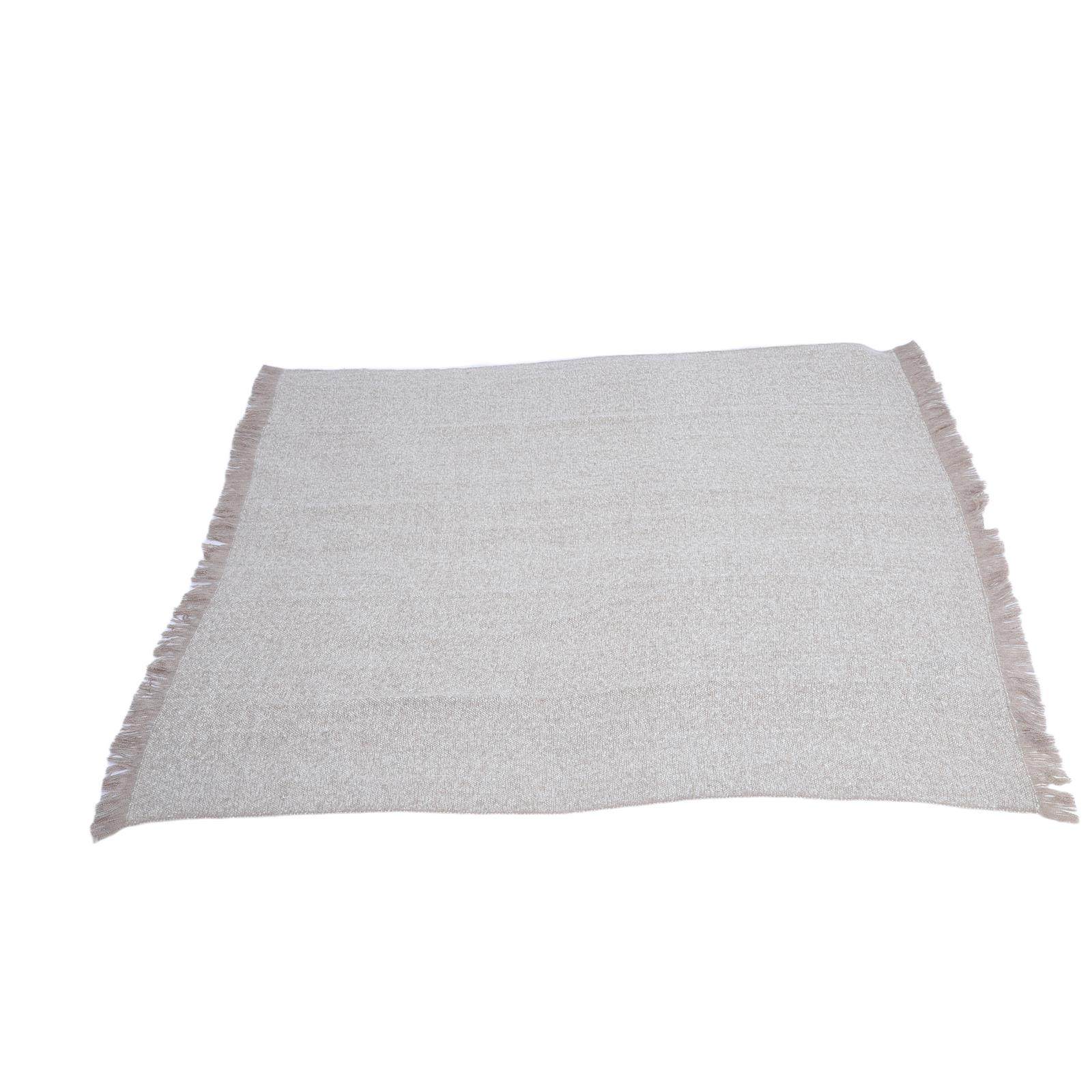 ผ้าห่มโบฮีเมียนสีน้ำตาลอ่อนนุ่ - Neutral Throw Blanket บทวิจารณ์และราคา