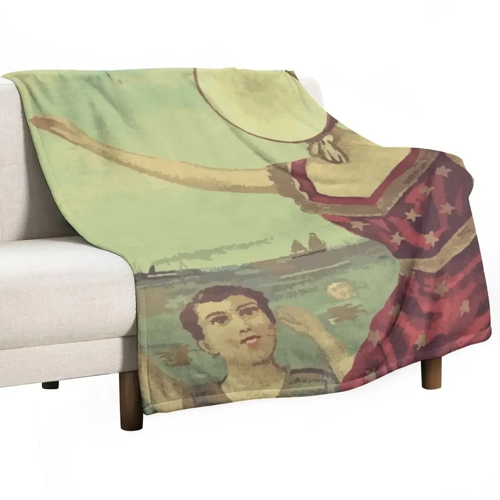 ผ้าห่มคลุมไหลลาย Neutral Milk  - Neutral Throw Blanket บทวิจารณ์และราคา