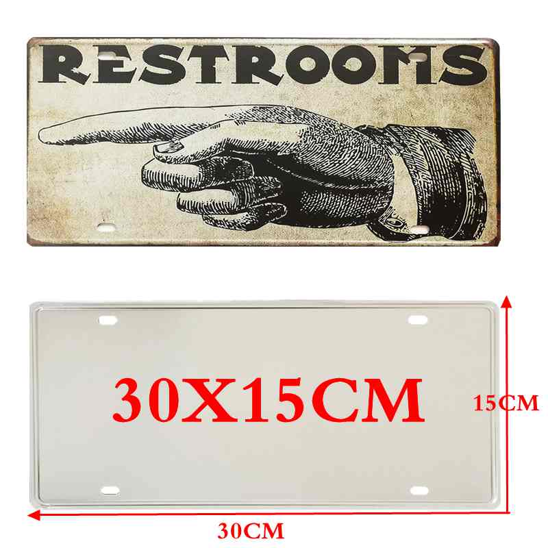 【 Yzfq 】ป้ายโลหะ30X15CM ซูริคข - Home Decor Zurich บทวิจารณ์และราคา