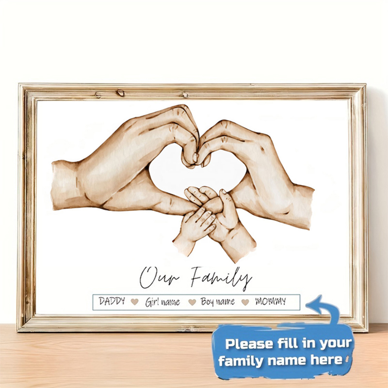 ภาพพิมพ์บนผ้าแคนวาสลายมือครอบค - Home Decor Japandi บทวิจารณ์และราคา
