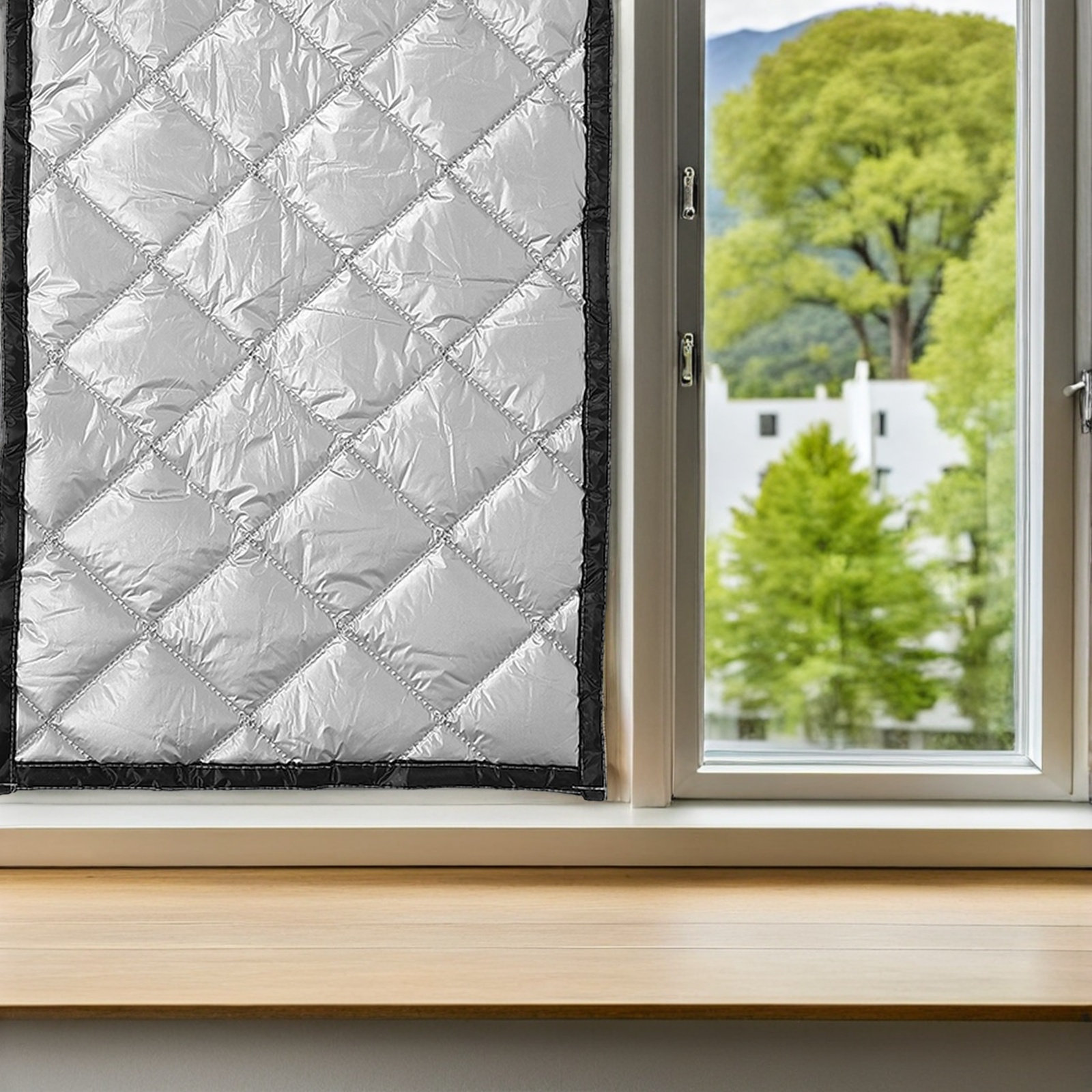 ม่านผ้าอ็อกซ์ฟอร์ดกันเสียงและก - Blackout Curtains บทวิจารณ์และราคา