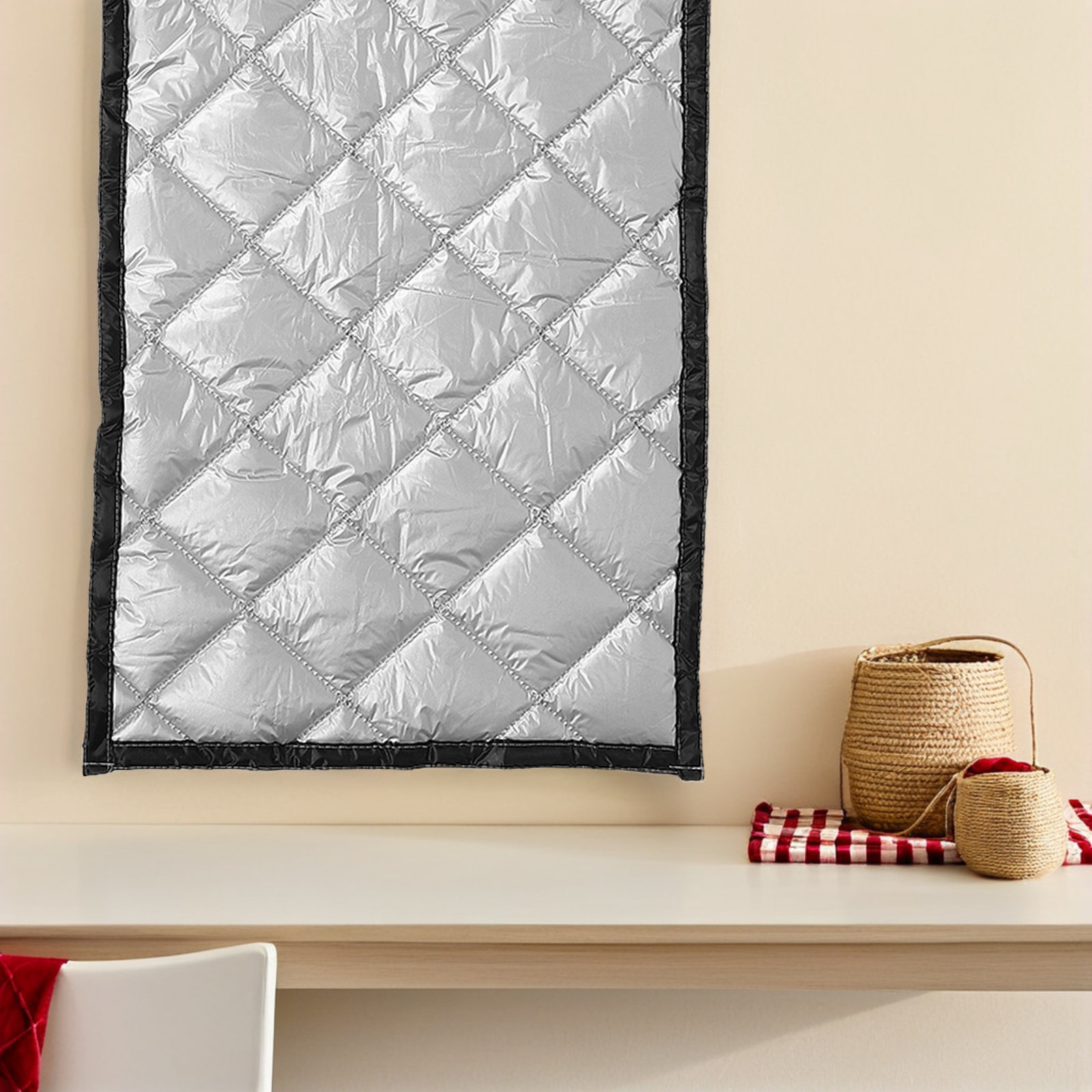 ม่านผ้าอ็อกซ์ฟอร์ดกันเสียงและก - Blackout Curtains บทวิจารณ์และราคา
