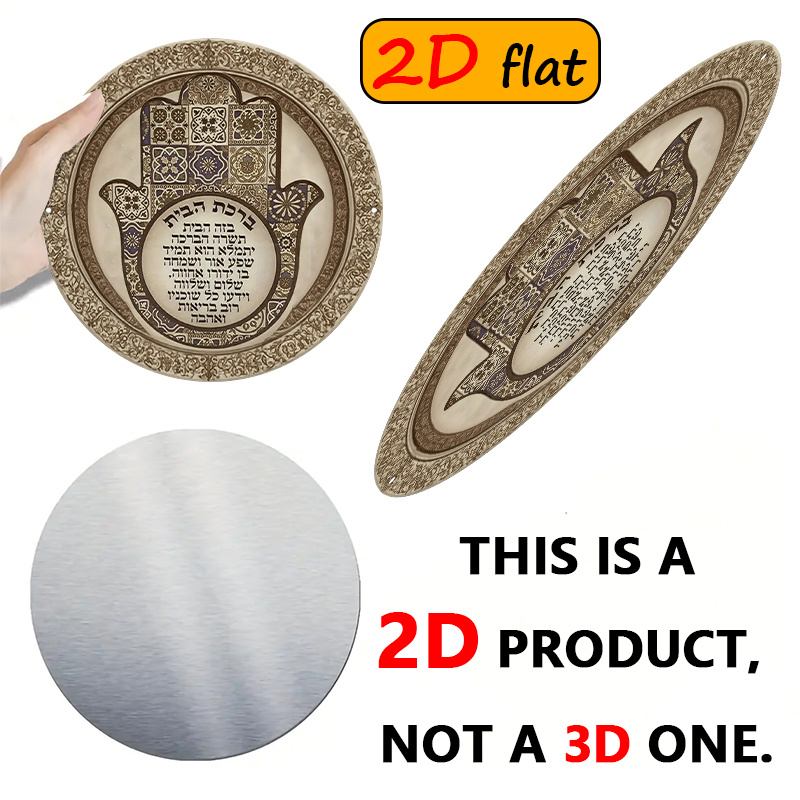 CIFBUY ป้ายโลหะอลูมิเนียมลายมื - Home Decor In บทวิจารณ์และราคา