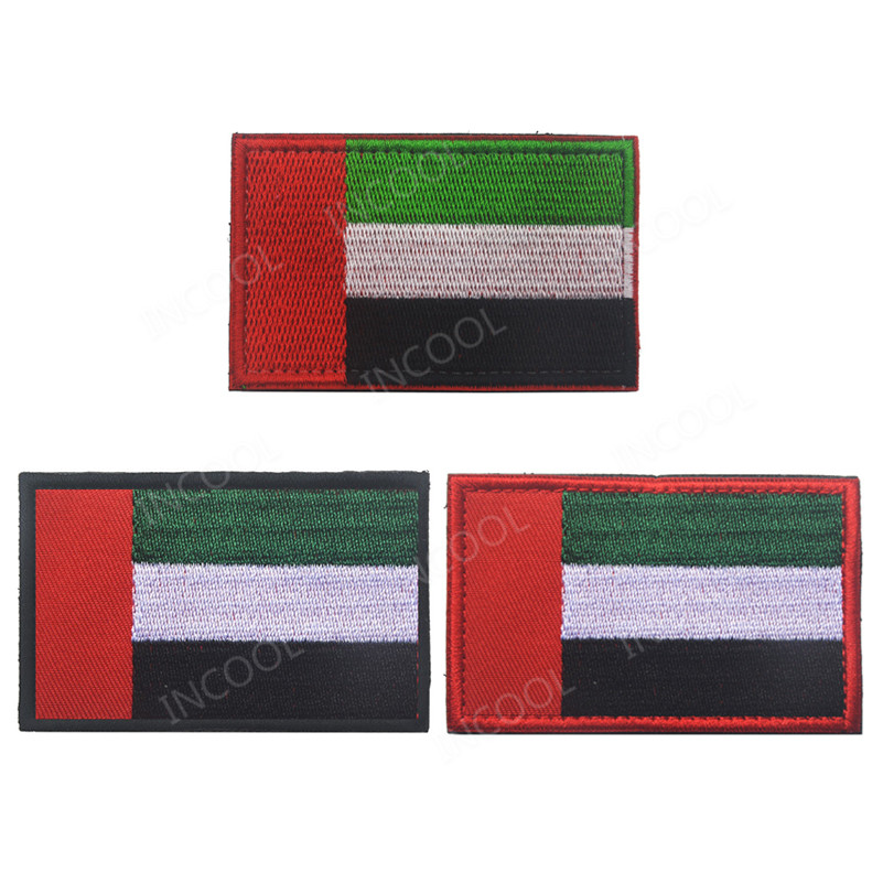 แผ่นผ้าปักลายธงชาติอาหรับสหรัฐ - Home Decor Uae บทวิจารณ์และราคา