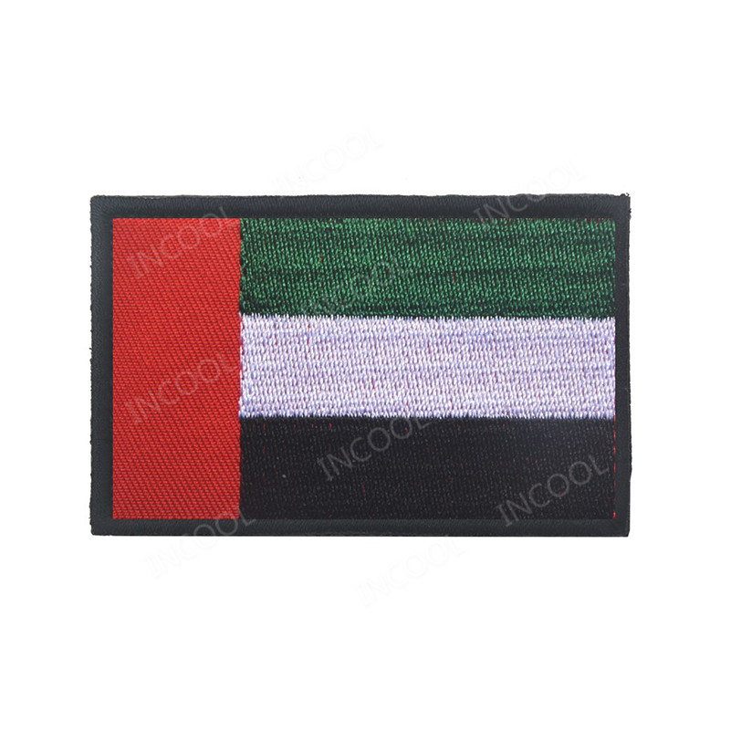 แผ่นผ้าปักลายธงชาติอาหรับสหรัฐ - Home Decor Uae บทวิจารณ์และราคา