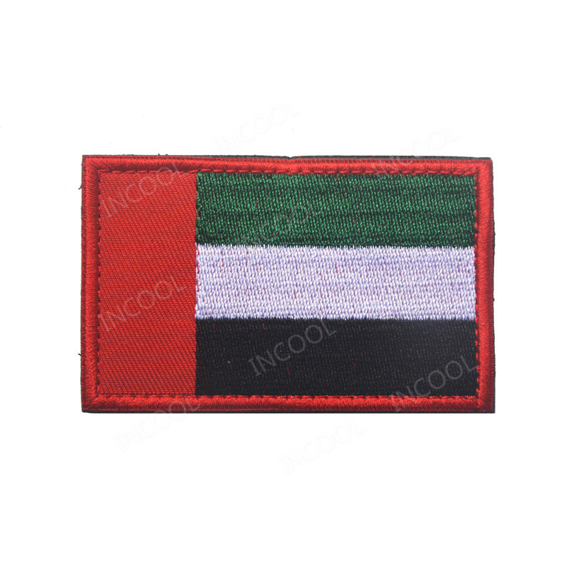 แผ่นผ้าปักลายธงชาติอาหรับสหรัฐ - Home Decor Uae บทวิจารณ์และราคา