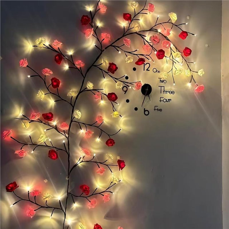 โคมไฟ USB DIY รูปทรงเถาวัลย์เม - Home Decor Diy บทวิจารณ์และราคา