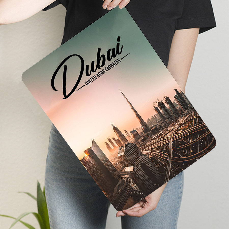 ดูไบ Cityscape Metal Wall Art  - Home Decor Uae บทวิจารณ์และราคา