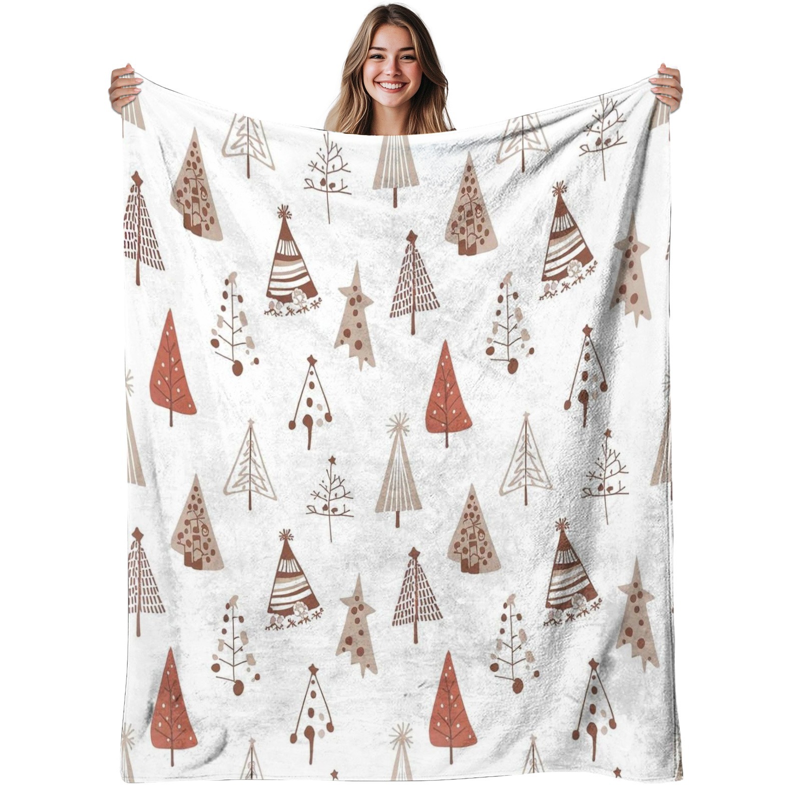 ผ้าห่มนอร์ดิก 1 ผืน - นุ่ม อุ่ - Neutral Throw Blanket บทวิจารณ์และราคา