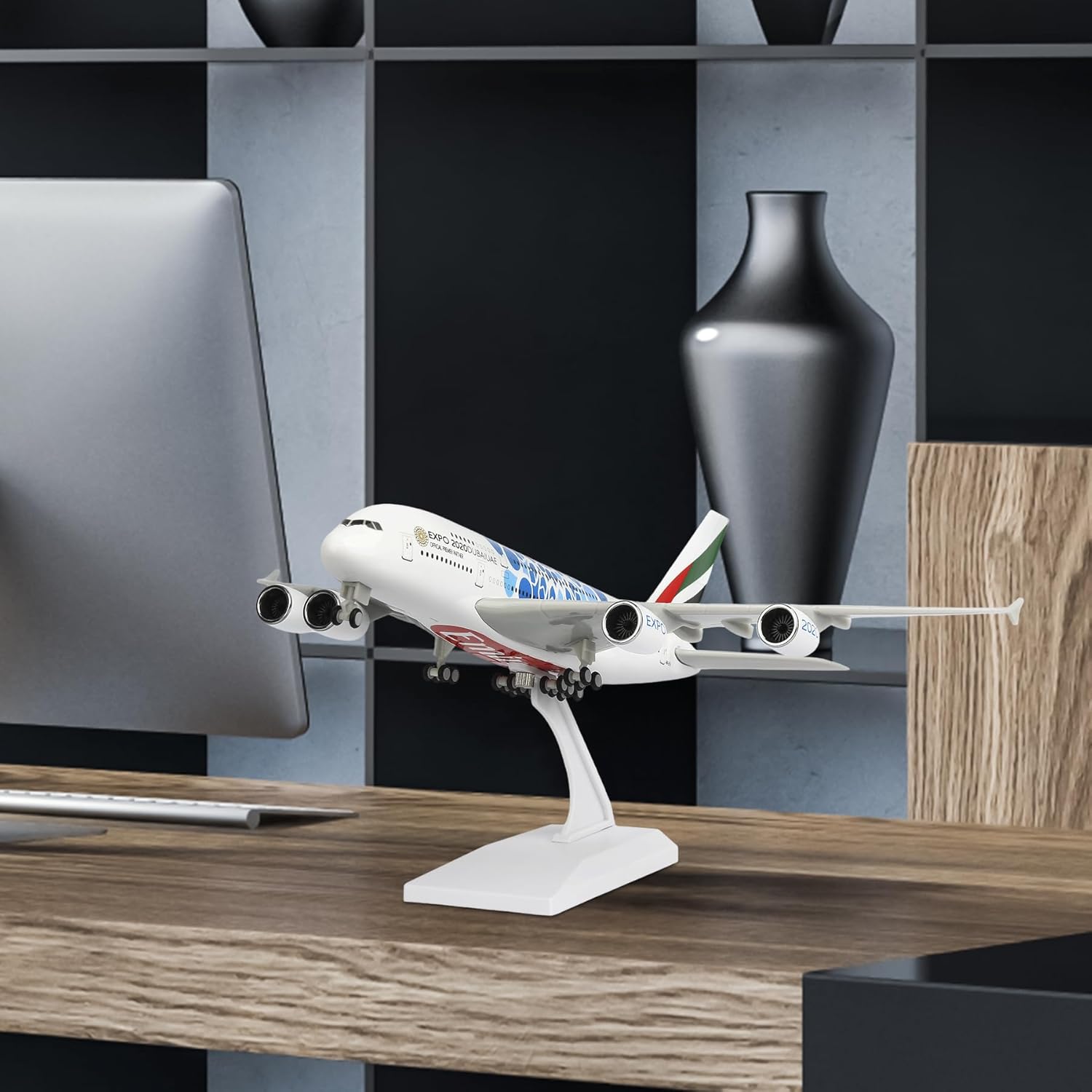 โมเดลเครื่องบิน A380 ของสายการ - Home Decor Uae บทวิจารณ์และราคา