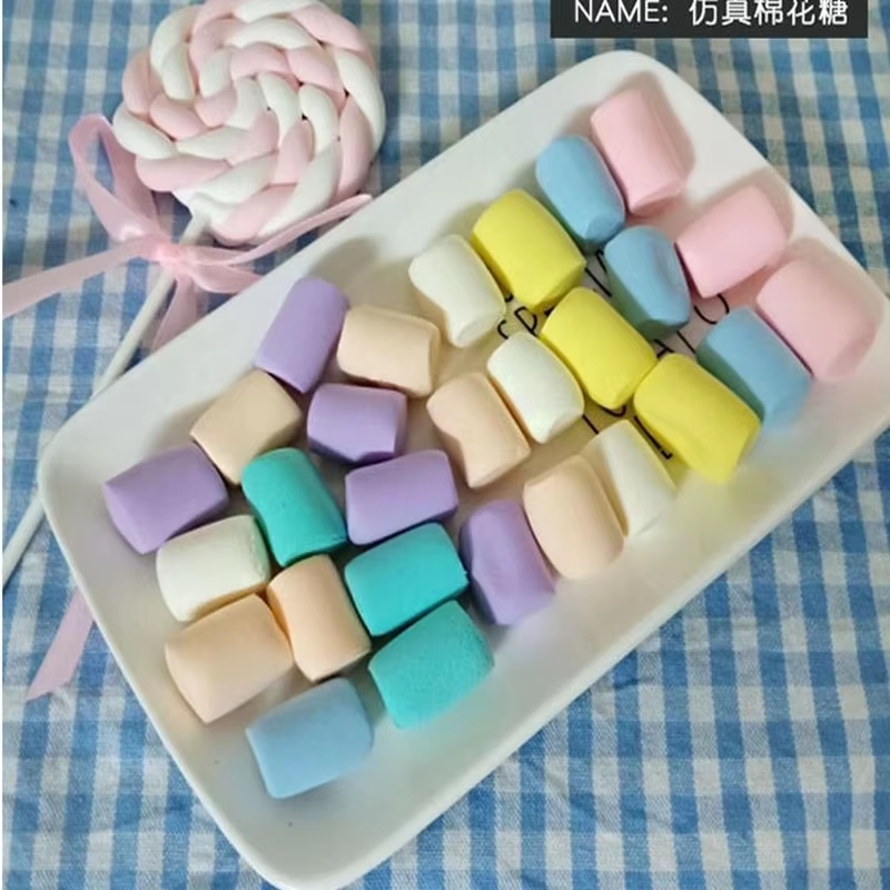โมเดลขนมมาร์ชเมลโล่ปลอม ทำจากด - Home Decor From Clay บทวิจารณ์และราคา