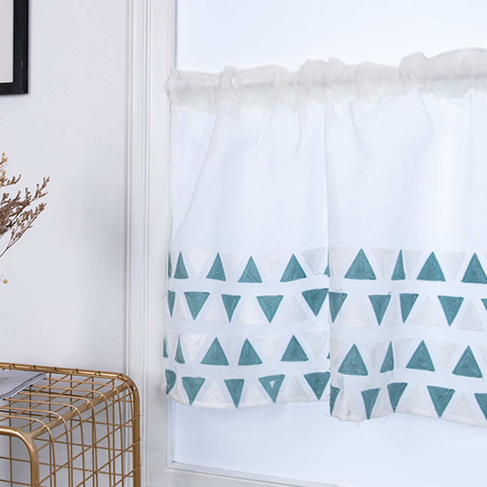 ม่านครึ่งบานเนื้อบางเบาคุณภาพพ - Blackout Curtains บทวิจารณ์และราคา