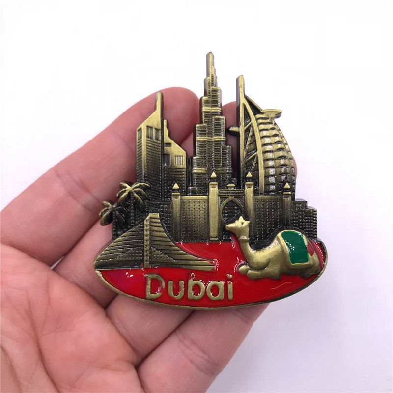 ตู้เย็นโลหะดูไบพร้อมแม่เหล็กตั - Home Decor Uae บทวิจารณ์และราคา