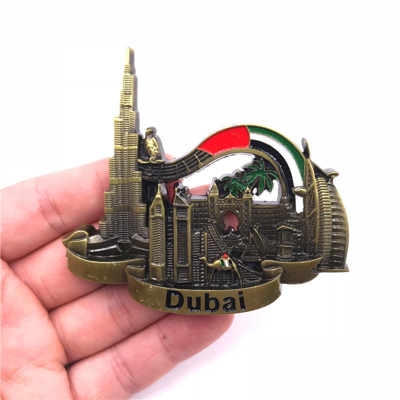 ตู้เย็นโลหะดูไบพร้อมแม่เหล็กตั - Home Decor Uae บทวิจารณ์และราคา