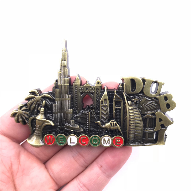 ตู้เย็นโลหะดูไบพร้อมแม่เหล็กตั - Home Decor Uae บทวิจารณ์และราคา