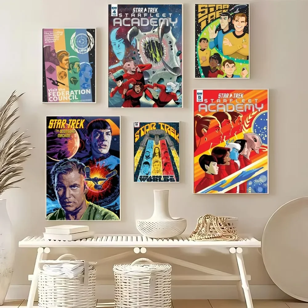 ภาพยนตร์คลาสสิก S-Star Trek โป - Home Decor Living Room Ideas บทวิจารณ์และราคา