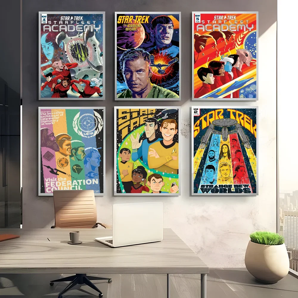 ภาพยนตร์คลาสสิก S-Star Trek โป - Home Decor Living Room Ideas บทวิจารณ์และราคา