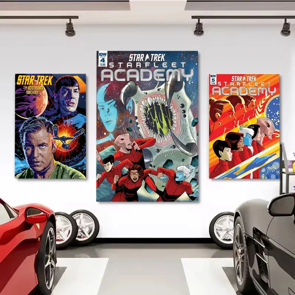 ภาพยนตร์คลาสสิก S-Star Trek โป - Home Decor Living Room Ideas บทวิจารณ์และราคา