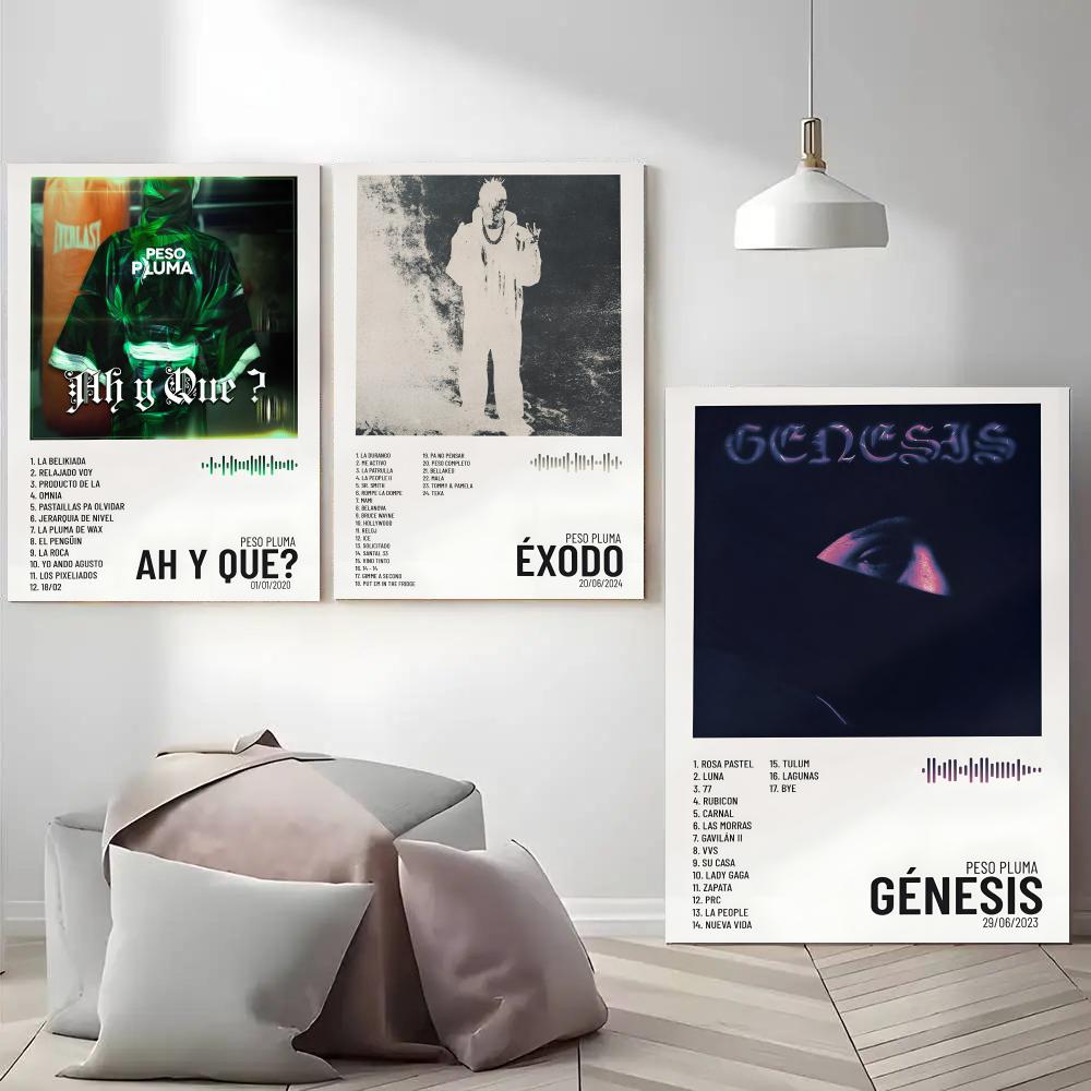 P-Peso P-Pluma อัลบั้มโปสเตอร์ - Home Decor Living Room Ideas บทวิจารณ์และราคา