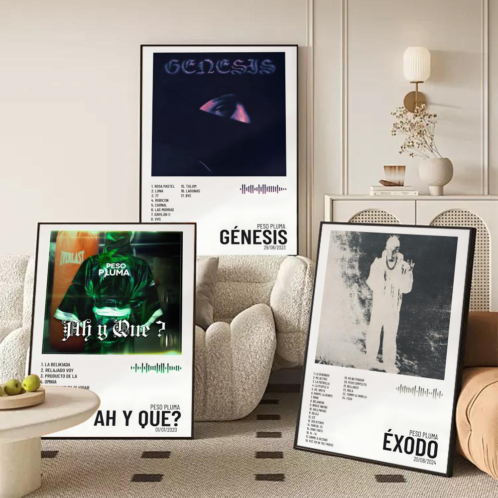 P-Peso P-Pluma อัลบั้มโปสเตอร์ - Home Decor Living Room Ideas บทวิจารณ์และราคา