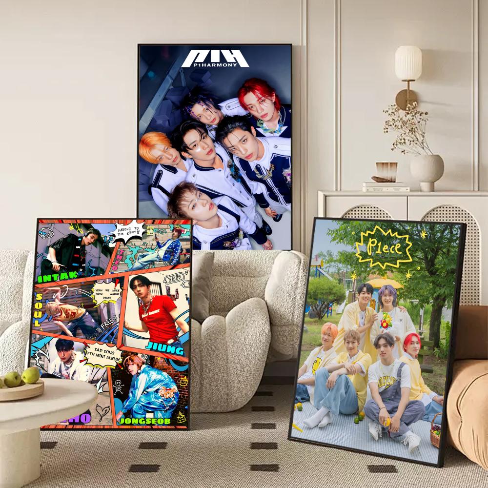 โปสเตอร์นิตยสาร Pop KPOP P_P1H - Home Decor Magazine บทวิจารณ์และราคา