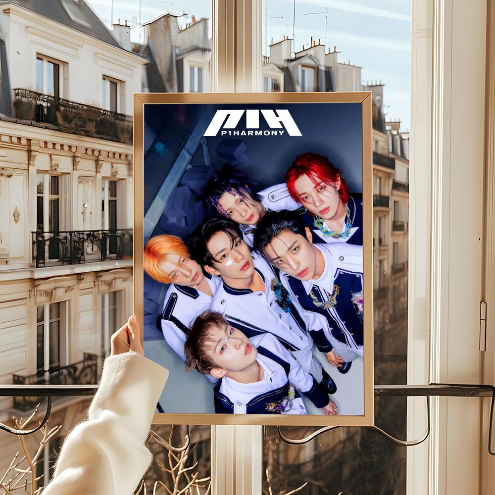 โปสเตอร์นิตยสาร Pop KPOP P_P1H - Home Decor Magazine บทวิจารณ์และราคา