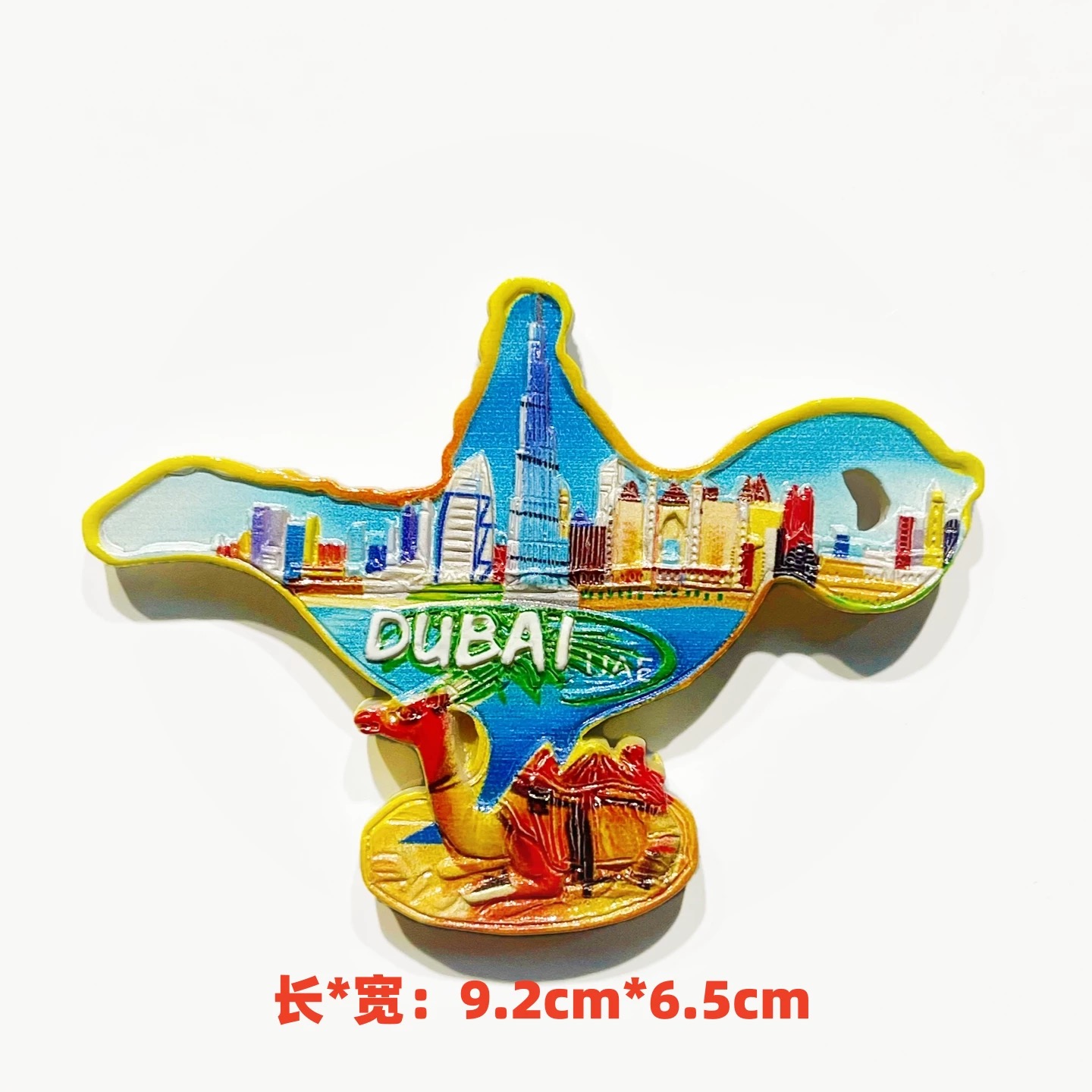 แม่เหล็กติดตู้เย็นเรซิ่น 3 มิต - Home Decor Uae บทวิจารณ์และราคา