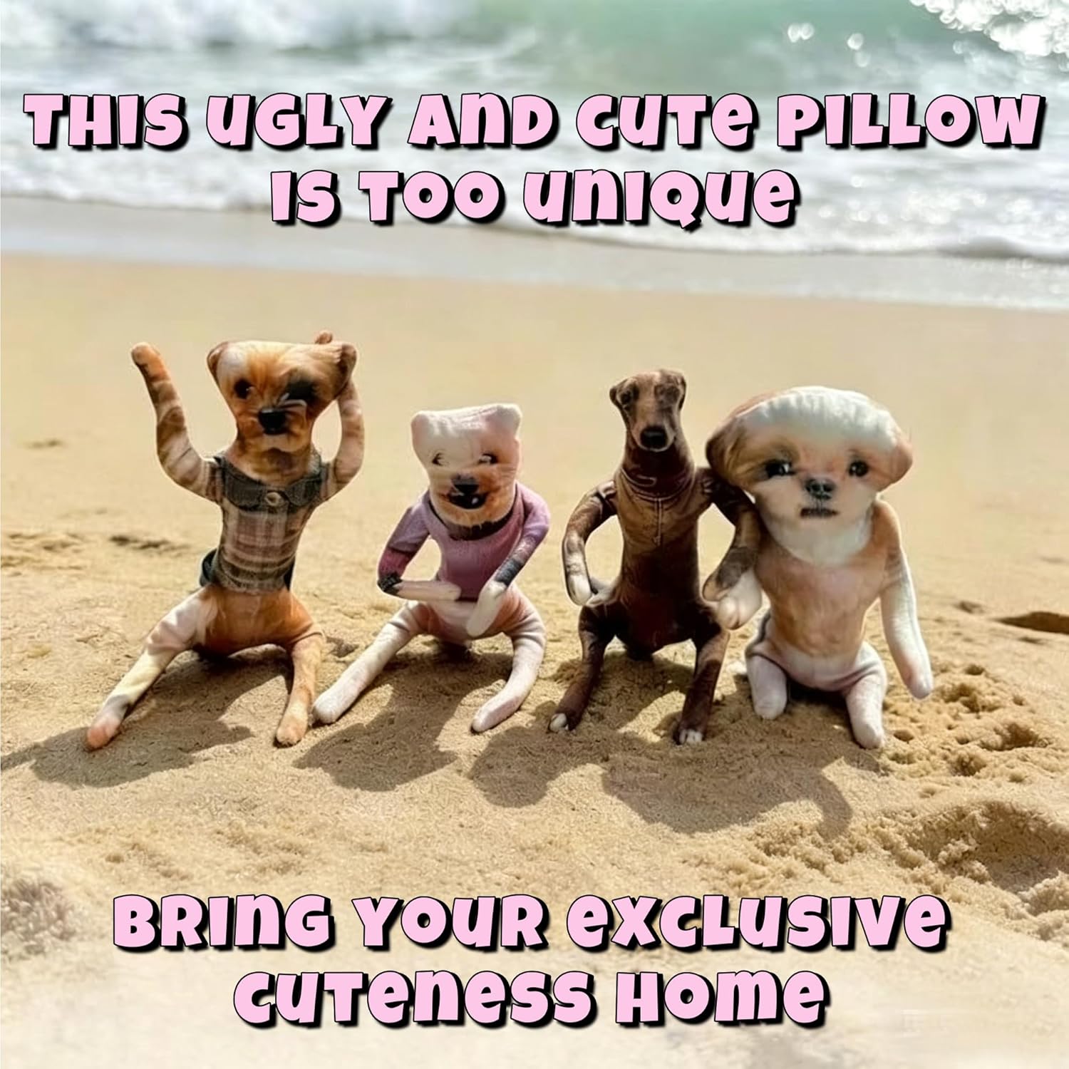 ตุ๊กตาผ้ากำมะหยี่แบบปรับแต่งได - Home Decor Accessories บทวิจารณ์และราคา