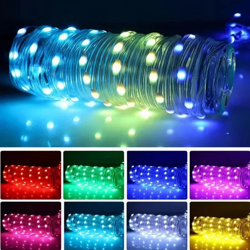 ไฟ LED อัจฉริยะ RGB แบบ DIY คว - Home Decor Diy บทวิจารณ์และราคา