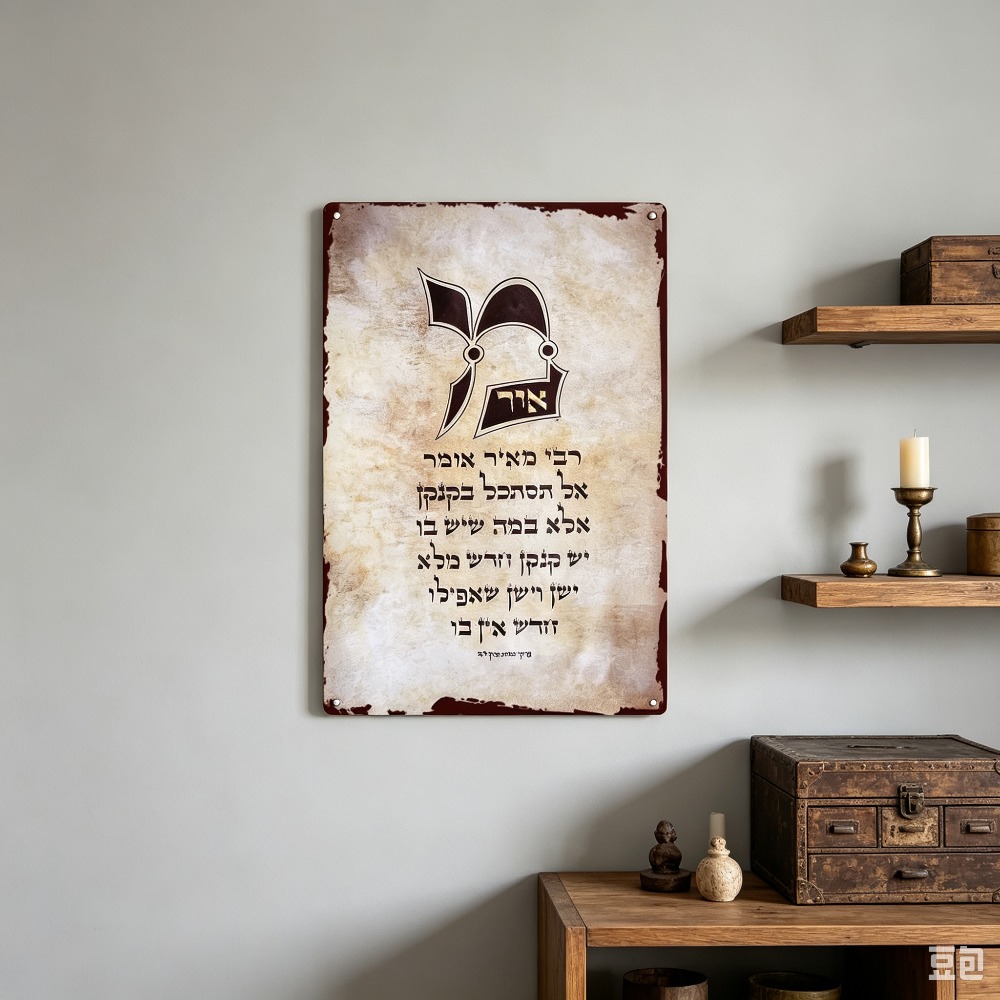 CIFBUY ป้ายโลหะอลูมิเนียมลายตั - Home Decor In บทวิจารณ์และราคา