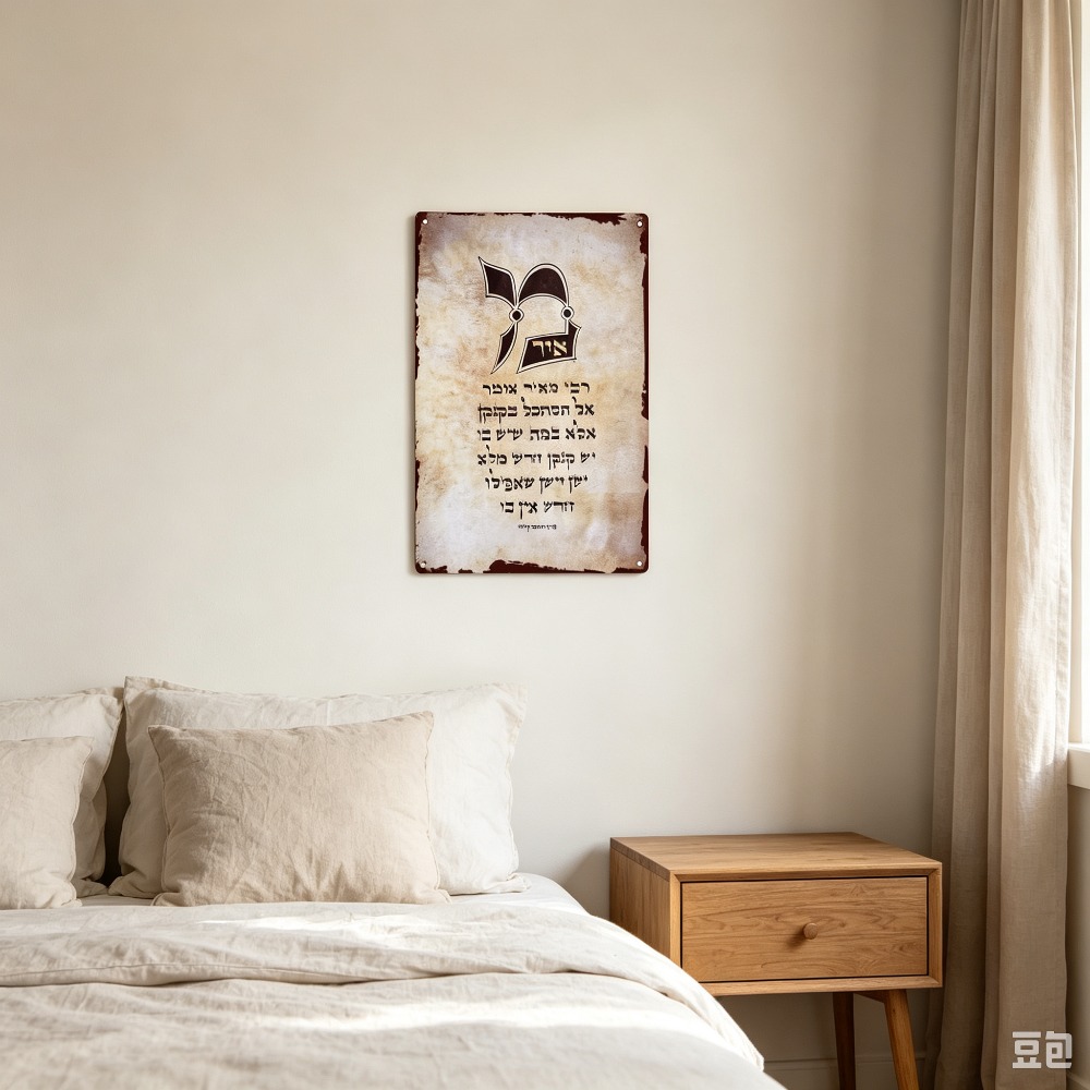 CIFBUY ป้ายโลหะอลูมิเนียมลายตั - Home Decor In บทวิจารณ์และราคา