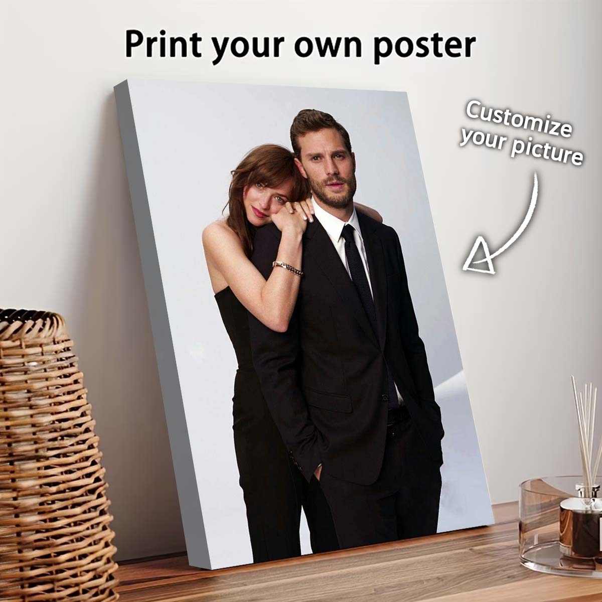 ภาพพิมพ์บนผ้าใบตามสั่งจากภาพถ่ - Home Decor Canvas บทวิจารณ์และราคา