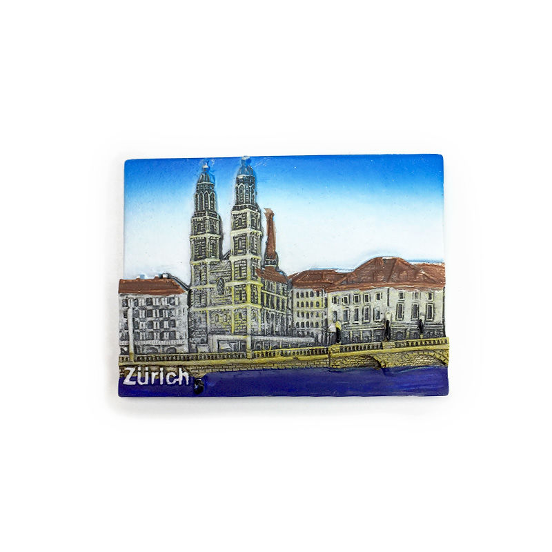 แม่เหล็กติดตู้เย็นเรซิ่น 3 มิต - Home Decor Zurich บทวิจารณ์และราคา