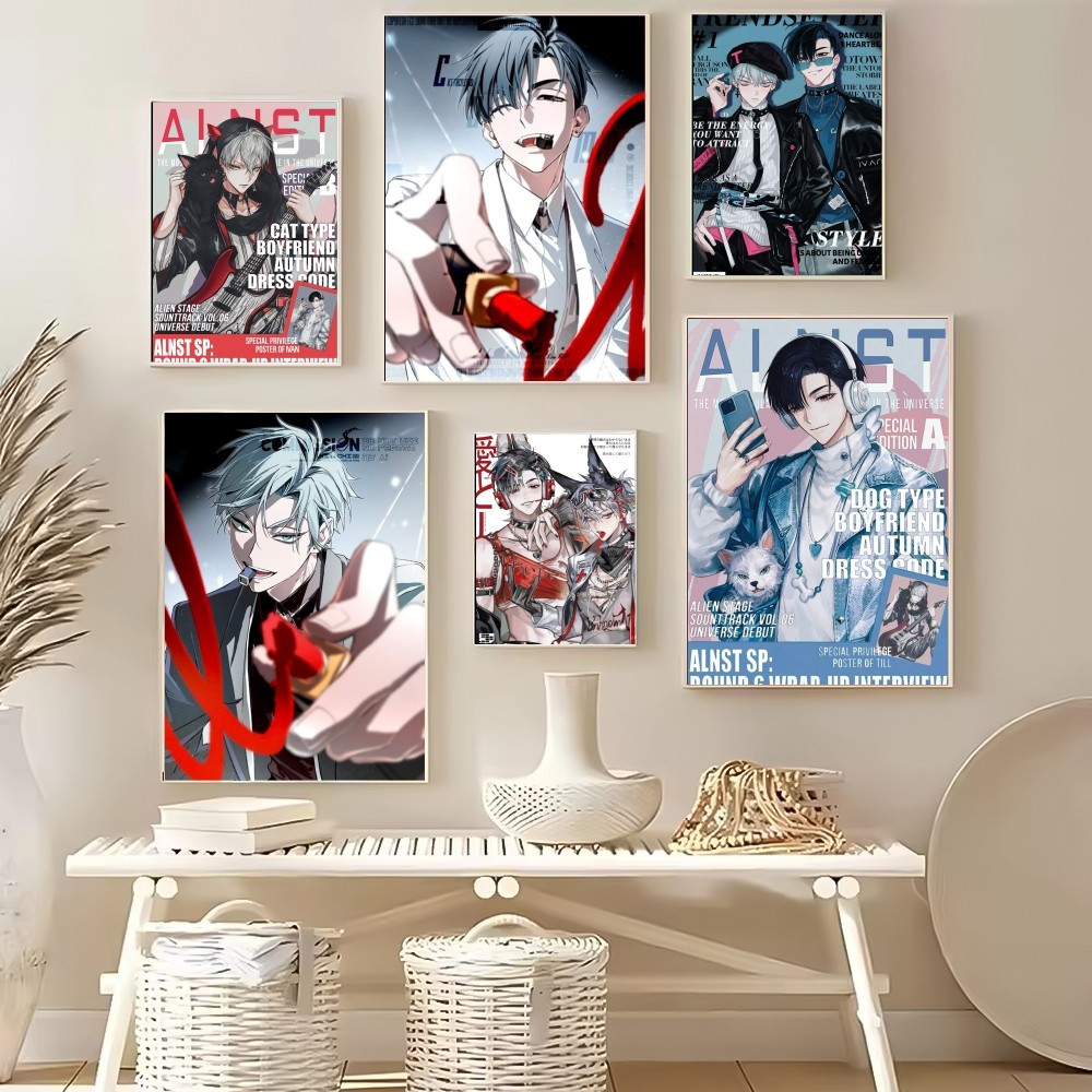 อะนิเมะ A-Alien Stage Ivan Til - Home Decor Living Room Ideas บทวิจารณ์และราคา