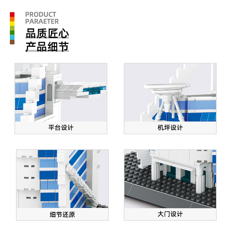ชุดโมเดลบูร์จ อัล อาราบ 1306 ช - Home Decor Uae บทวิจารณ์และราคา