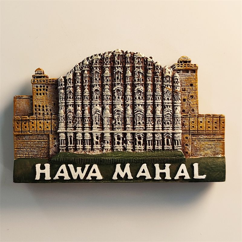 แม่เหล็กติดตู้เย็นเรซิ่นรูปของ - Home Decor Jaipur บทวิจารณ์และราคา
